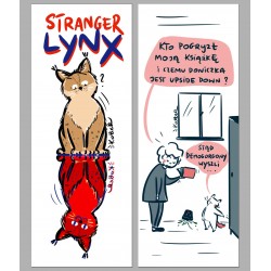 Zakłapka STRANGER LYNX...