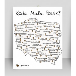 Kocia Mapa Polski