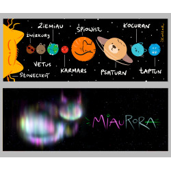 Zakłapka holograficzna KOSMOS