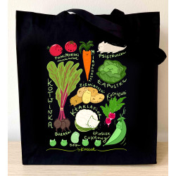 Torba bawełniana WARZYWA
