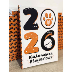 Kalendarz książkowy KOTTER...